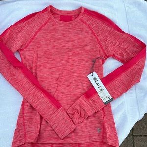 Lija Women’s Long Sleeve - Red (Poppy)